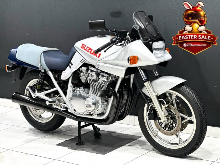 1991 Suzuki GSX 1100S Katana JDM Limited Run – 70th Anniversary