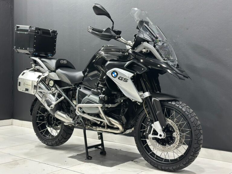 2016 BMW R1200 GS TRIPLE BLACK