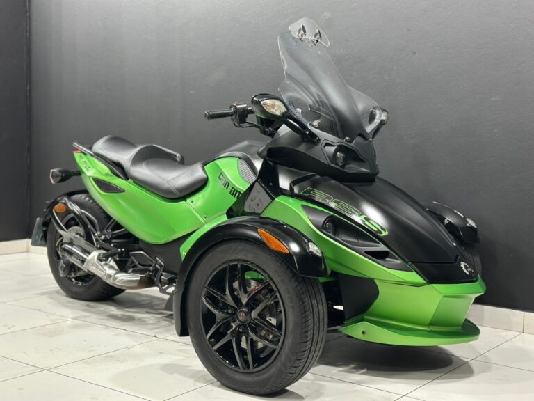 2012 Can-Am Spyder RS-S Roadster