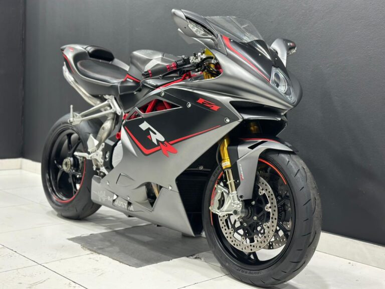 2016 Mv Agusta F4 RR Titanium