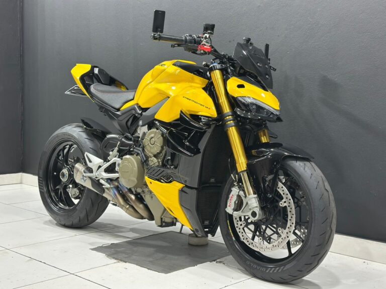 2020 Ducati STREETFIGHTER V4S