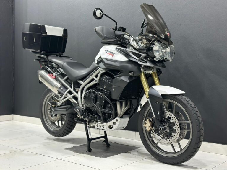 2011 Triumph Tiger 800