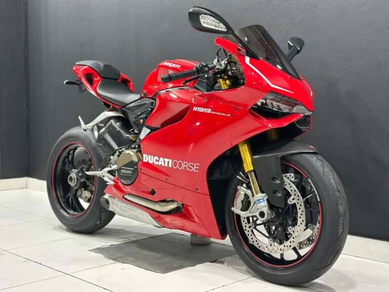 2012 Ducati Panigale 1199 S