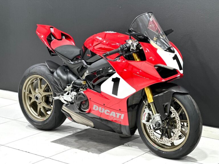 2021 Ducati Panigale V4S 25th Anniversario 916 No. 423/500