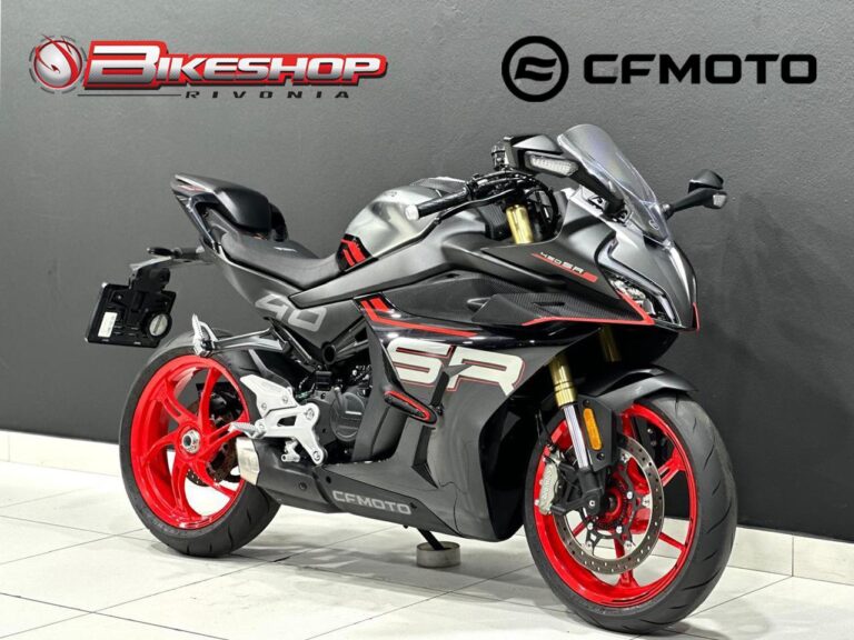 2026 CFMOTO 450 SR S