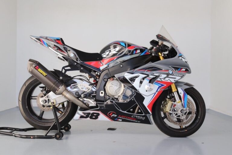 2014 BMW S 1000 RR TRACK MOTORCYCLE