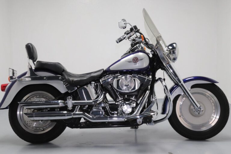 2005 Harley-Davidson Softail Fat Boy