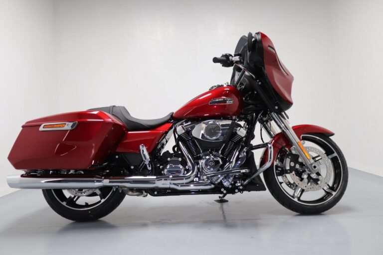 2026 Harley-Davidson Street Glide 117