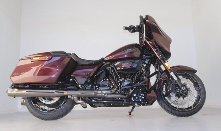 2026 Harley-Davidson CVO Street Glide 121