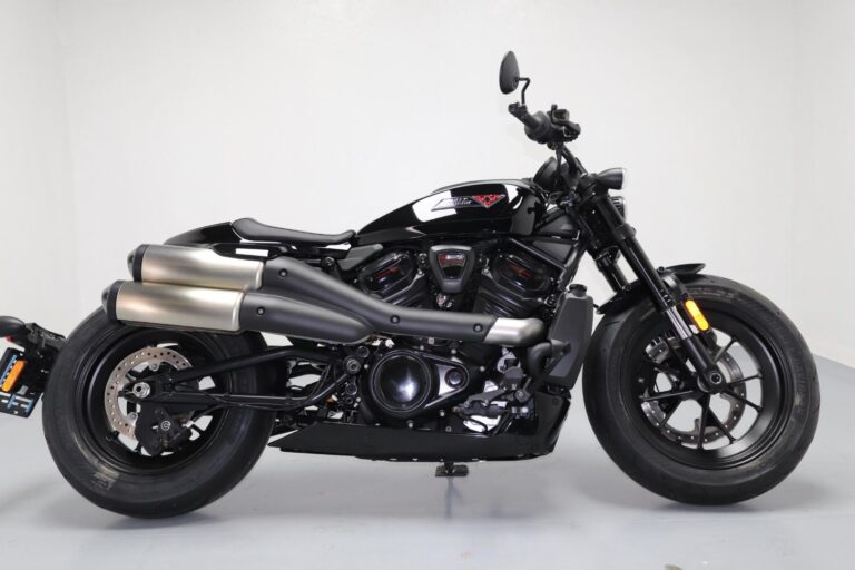 2026 Harley-Davidson Sportster S 1250