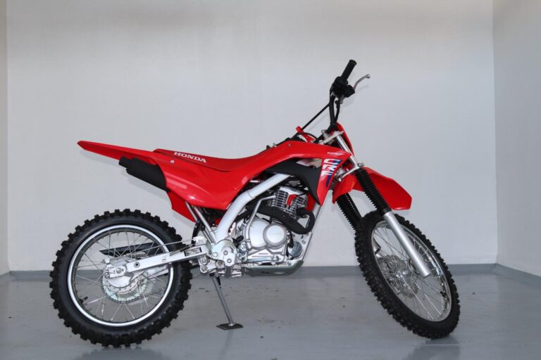 2026 Honda CRF 125 F