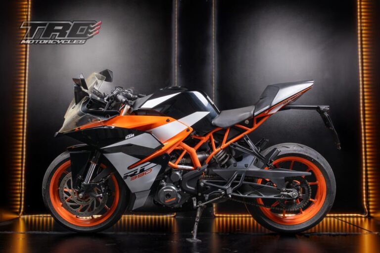 2018 KTM RC390