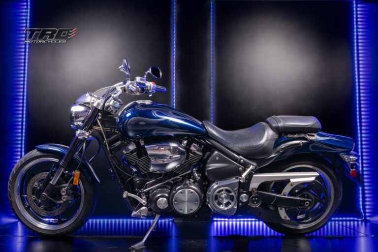 2013 Yamaha XVS 1300 Stryker