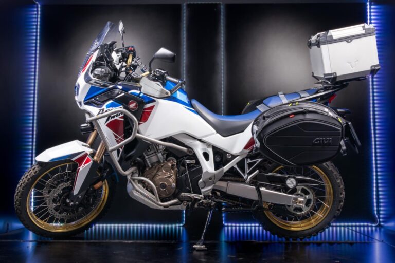 2022 Honda Africa Twin CRF 1100 D4