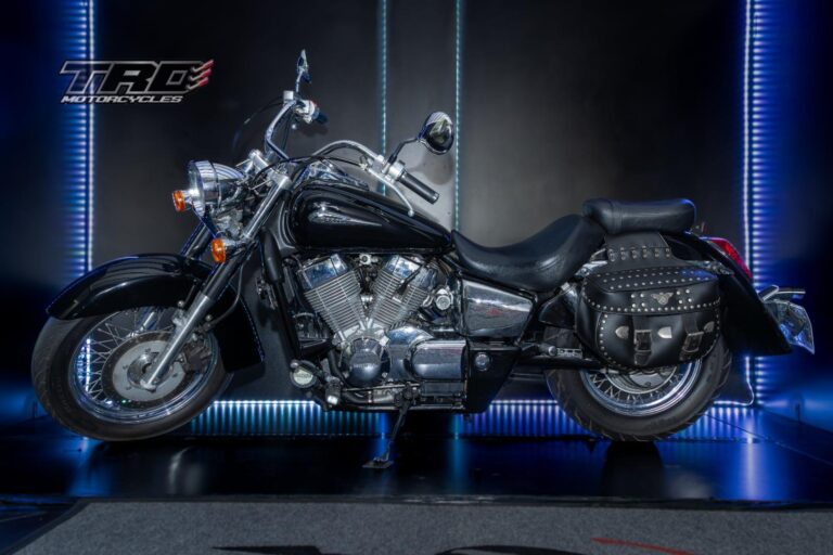 2007 Honda Vt750 Shadow