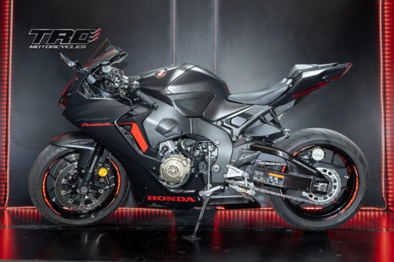 2017 Honda CBR 1000RR