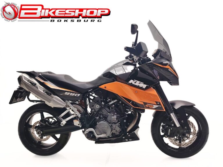 2010 KTM 990 SUPERMOTO T