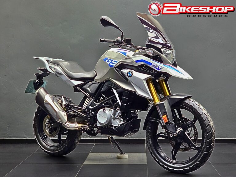 2018 BMW G310 GS