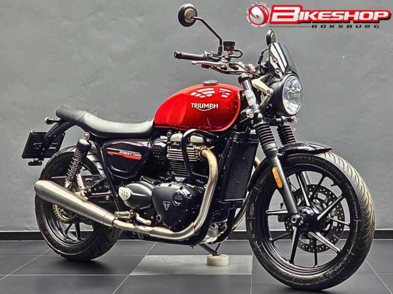 2022 Triumph STREET TWIN 900 BONNEVILLE