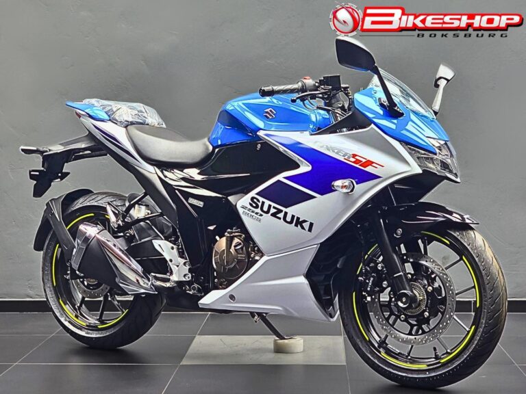 2026 Suzuki GSX 250 F