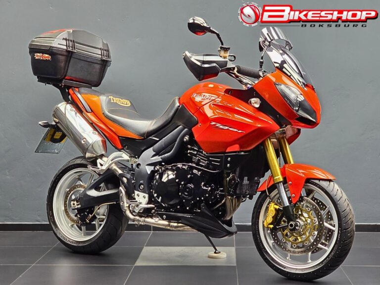 2009 Triumph Tiger 1050