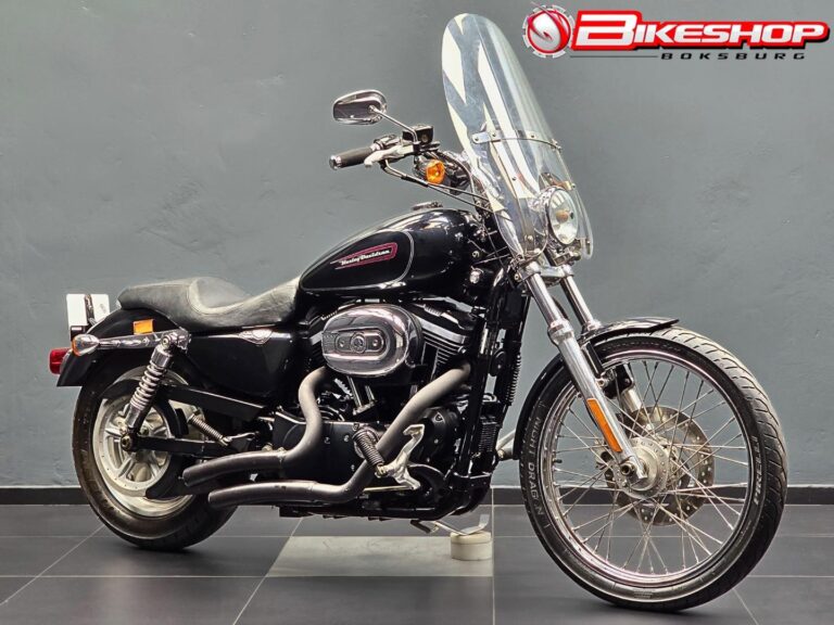 2009 Harley-Davidson Sportster Xl883 C Custom