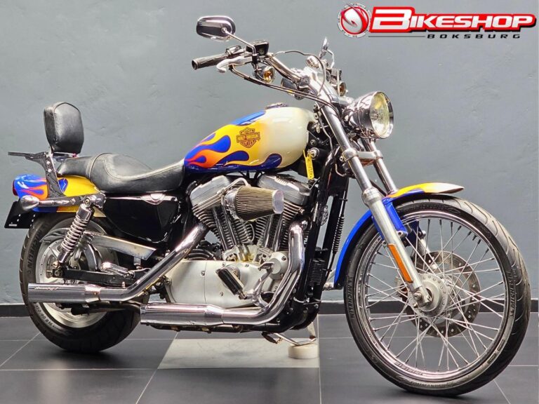 2004 Harley-Davidson Sportster Xl883 C Custom