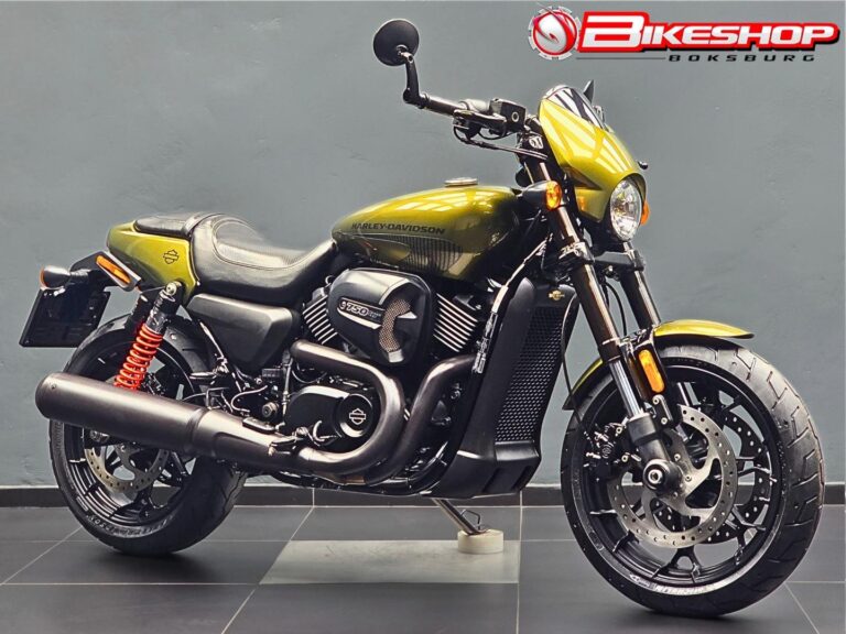 2017 Harley-Davidson Street Rod 750