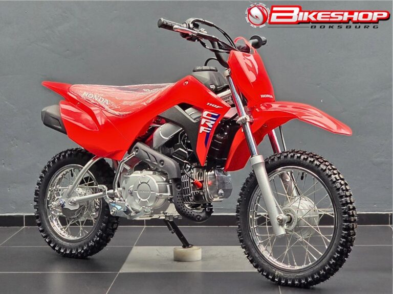 2026 Honda CRF 110 F