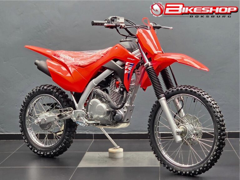 2026 Honda CRF 125FB