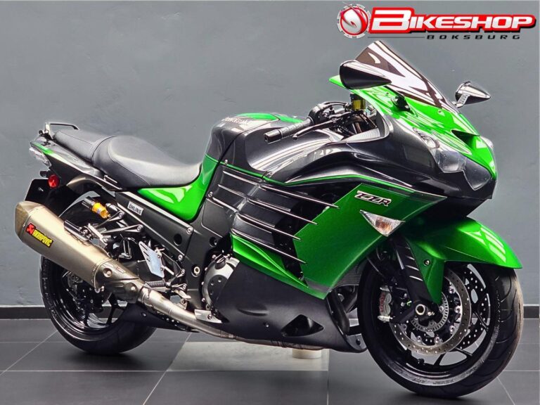 2018 Kawasaki ZZR-1400 Ohlins
