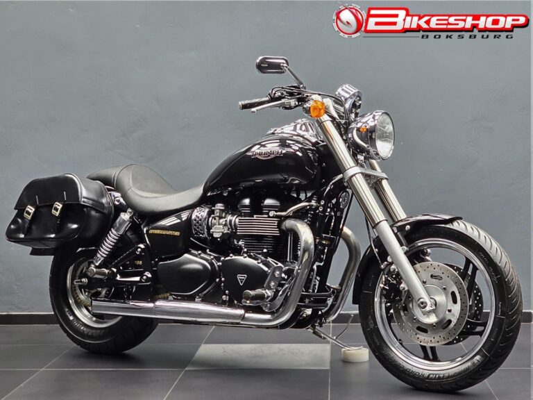 2009 Triumph SPEEDMASTER 865 EFi
