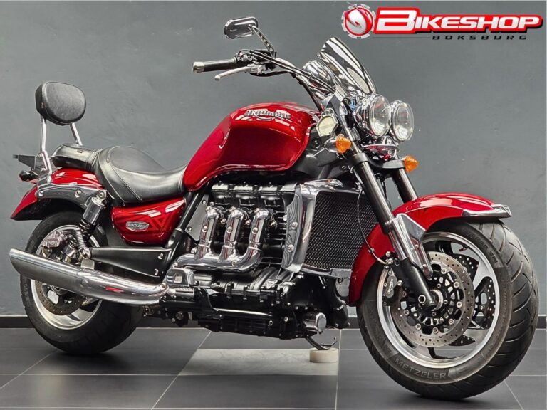 2010 Triumph Rocket Iii Roadster