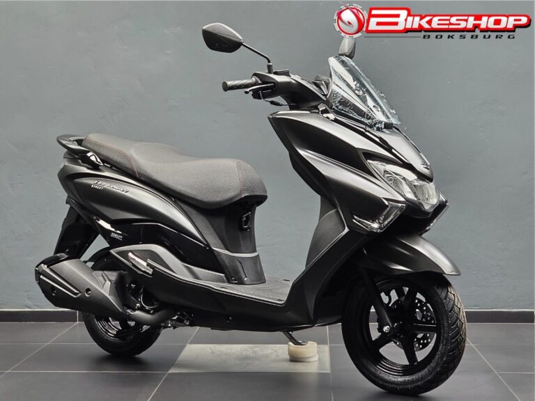 2026 Suzuki UB125 BURGMAN