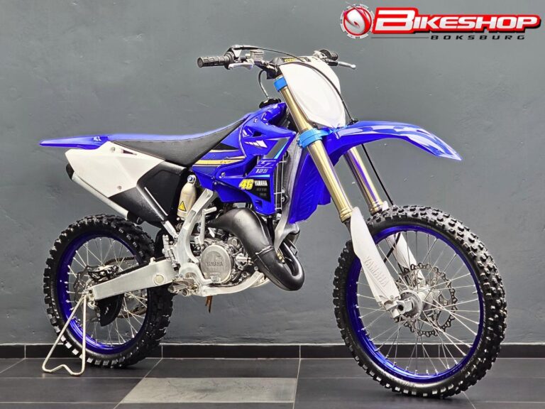2020 Yamaha YZ 125
