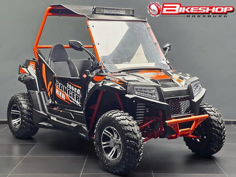 2026 BRC Moto Ranger 200 EFI