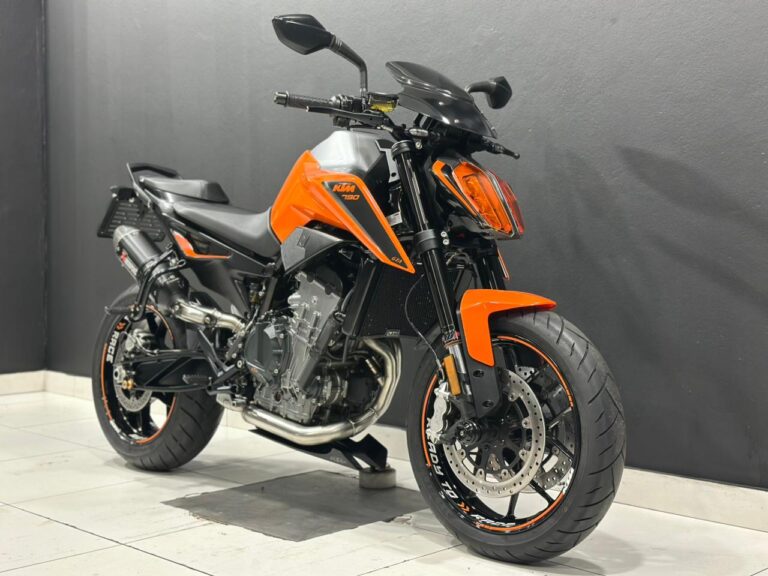 2019 KTM 790 Duke