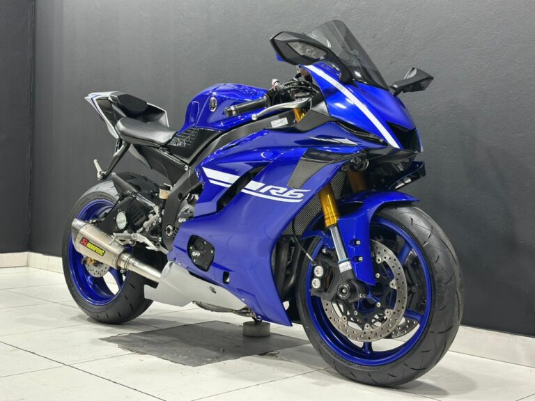 2018 Yamaha YZF R6