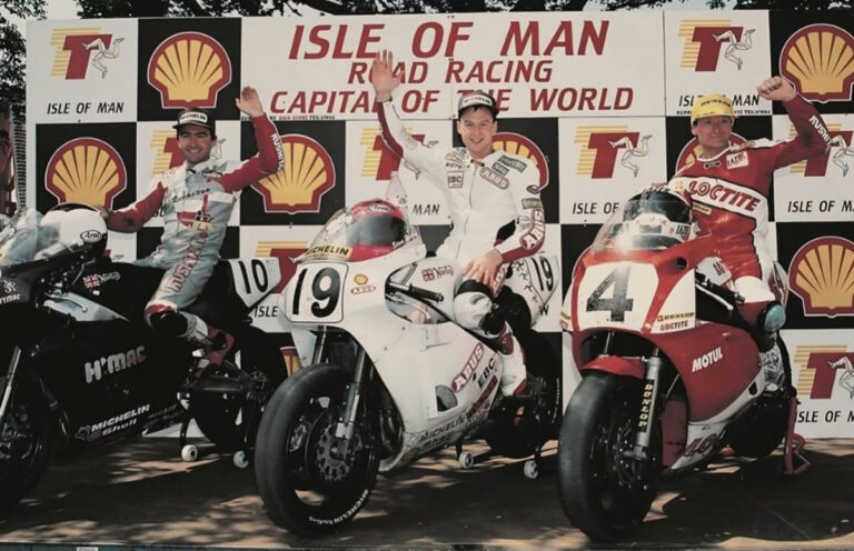 1992 Isle of Man – Foggy vs Hislop