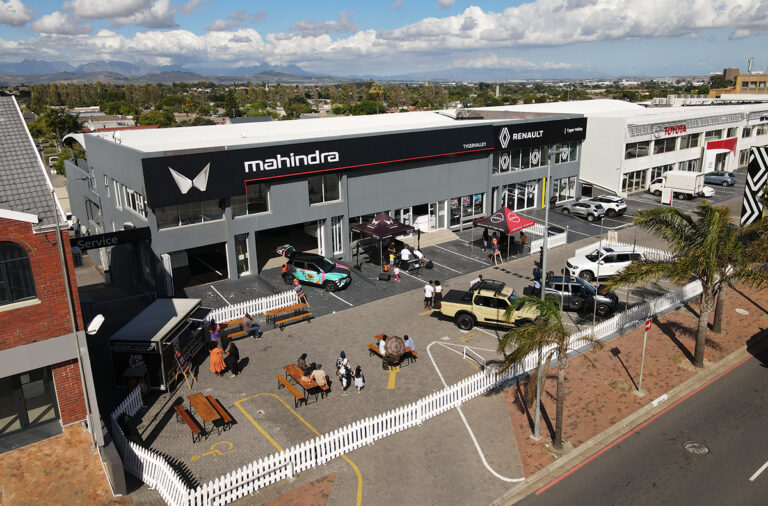 Motus Retail Expands Footprint with Opening of First Mahindra Dealership in Tygervalley