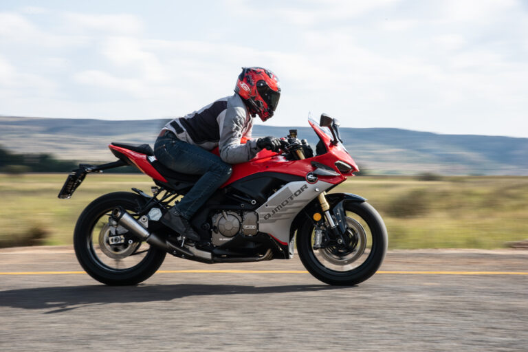 Old-School Soul, Modern Value: QJMOTOR SRK 600 RC