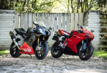 Bikeshop Rivonia Head-to-Head: Aprilia RSV 1000 R vs Ducati 848