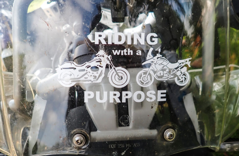 Why We Ride – Riding With A Purpose