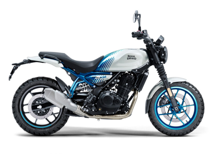 Royal Enfield Guerrilla 450