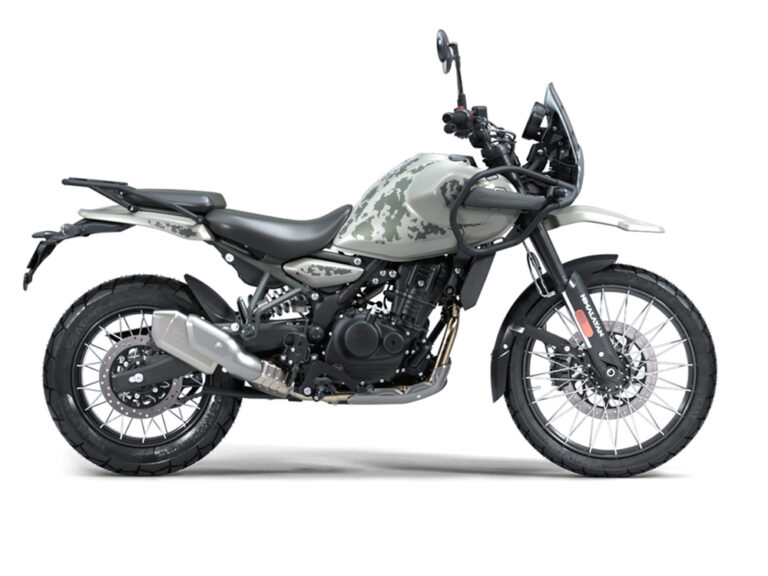 Royal Enfield Himalayan 450 (Tubeless)