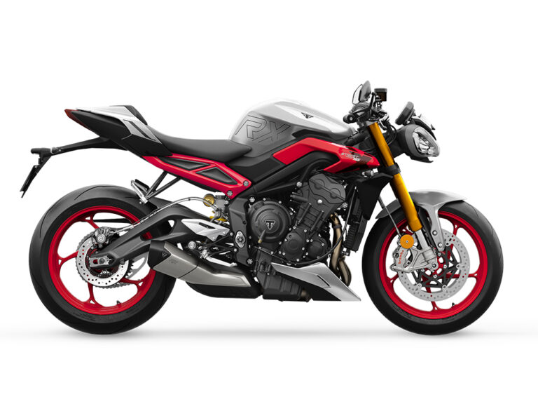 Triumph Street Triple 765 RX