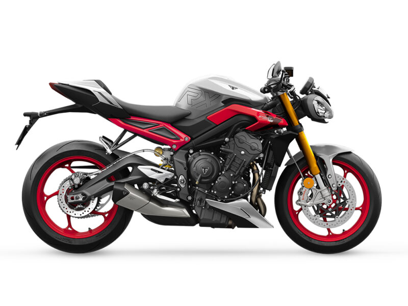 Triumph Street Triple 765 RX