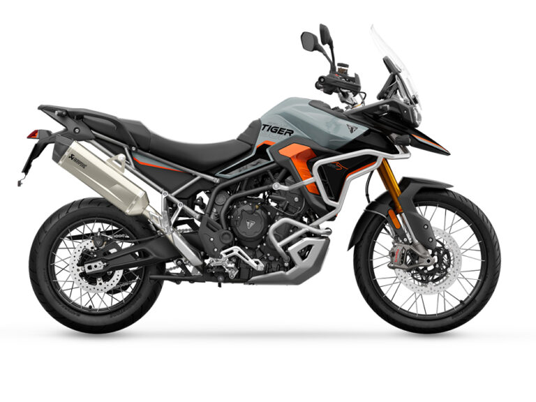 Triumph Tiger 900 Desert Edition