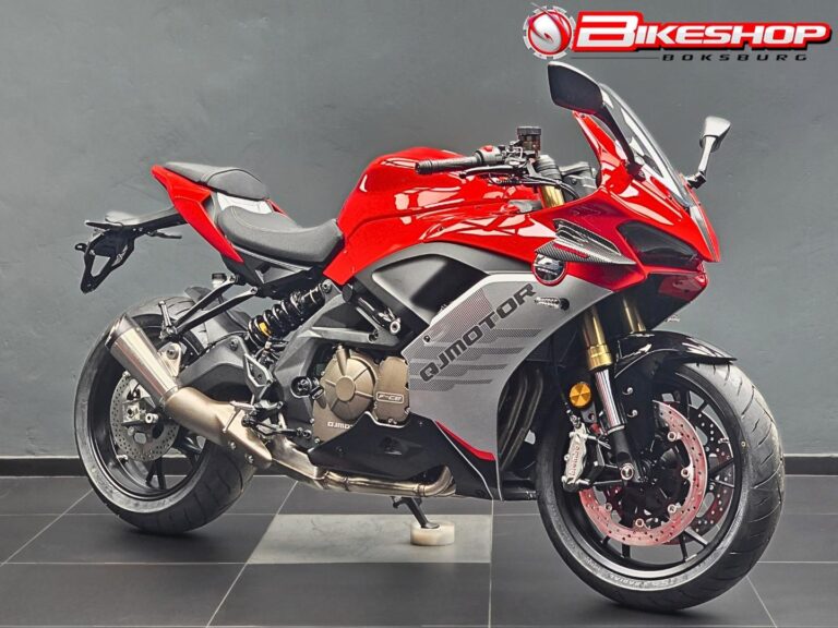 2026 QJ Motor SRK 600 RC