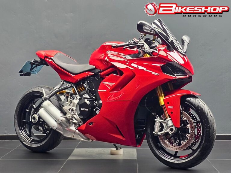 2021 Ducati Supersport S